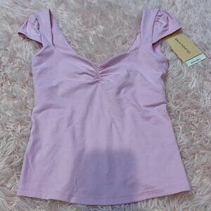 Blogilates Sweetheart Baby Tee